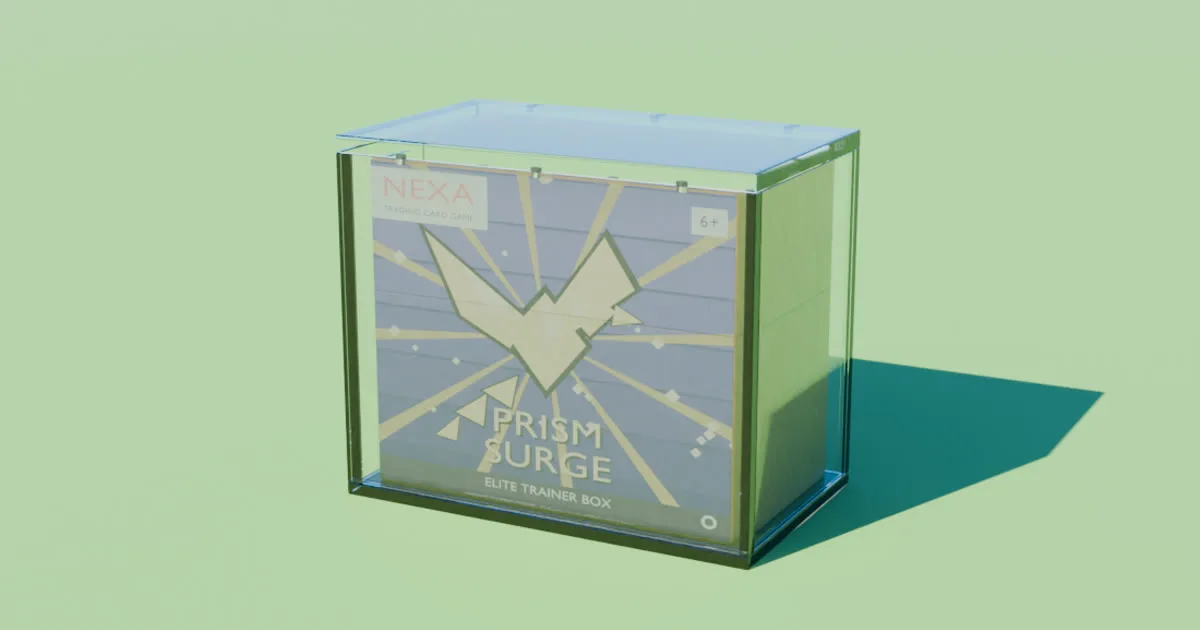 RELIQ acrylic display case site